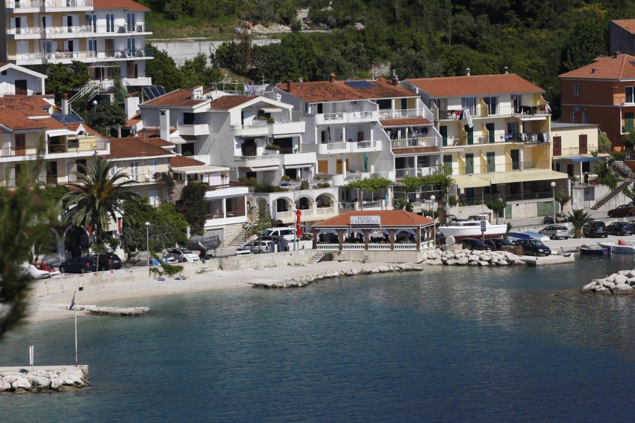Apartmani California II Podgora Exteriér fotografie