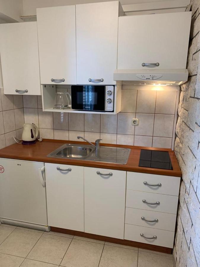 Apartmani California II Podgora Exteriér fotografie
